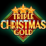 Triple Christmas Gold 로고