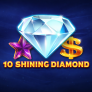 10 Shining Diamond 로고