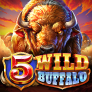 5 Wild Buffalo 로고