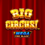 Mega Fire Blaze Big Circus 로고