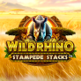 Wild Rhino Stampede Stacks 로고