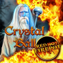Crystal Ball Red Hot Firepot 로고