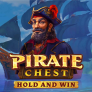 Pirates Chest Hold and Win 로고