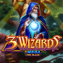 Mega Fire Blaze 3 Wizards 로고