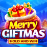 Merry Giftmas Hold and Win 로고