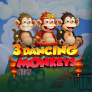 3 Dancing Monkeys 로고