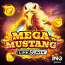 Mega Mustang 로고