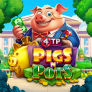 4TP Pigs N Pots 로고