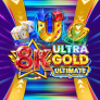8K Ultra Gold Ultimate 로고