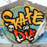 Skate or Die 로고
