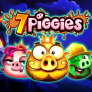 7 Piggies 로고