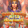 Queen Of The Pyramids Mega Cash Collect 로고