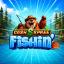 Cash Spree Fishin 로고