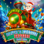 Santas Festive Express Hold and Win 로고