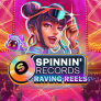 Spinnin Records Raving Reels 로고