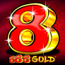 888 Gold 로고