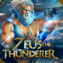 Zeus the Thunderer (MrSlotty) 로고