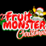 Fruit Monster Christmas 로고