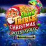 Fishin Triple Christmas Pots of Gold Power Combo 로고