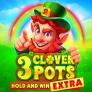 3 Clover Pots Extra 로고