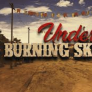 Under a burning sky 로고