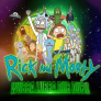 Rick and Morty Wubba Lubba Dub Dub 로고