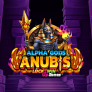 Alpha Gods Anubis 로고