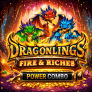 Dragonlings Fire and Riches Power Combo 로고