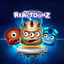 Reactoonz 로고