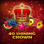 40 Shining Crown 로고