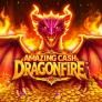 Amazing Cash Dragonfire 로고