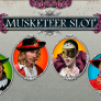 Musketeer Slot 로고