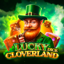 Lucky Cloverland 로고