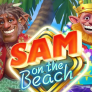 Sam on the Beach 로고