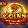9 Coins 1000 Edition 로고