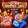 Oink Country Love 로고