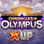 Chronicles of Olympus X UP 로고