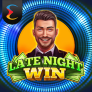 Late night win 로고