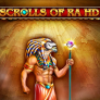 Scrolls of Ra HD 로고