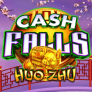 Cash Falls Huo Zhu 로고