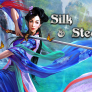 Silk and Steel 로고