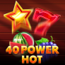 40 Power Hot Dice 로고