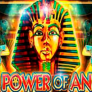 The Power of Ankh 로고