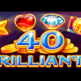 40 Brilliants 로고