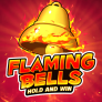 Flaming Bells Hold and Win 로고
