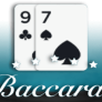 Baccarat (Mascot Gaming) 로고