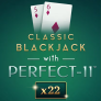 Classic Blackjack With Perfect 11 로고