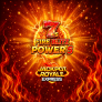 7s Fire Blitz Power 5 Jackpot Royale Express 로고