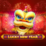 Lucky New Year 로고