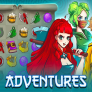 Adventures 로고